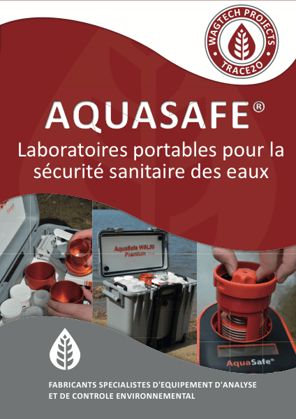 AQUASAFE Range Brochure (Français) cover