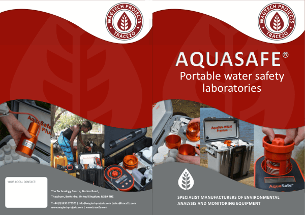 AquaSafe WSL25 Brochure cover