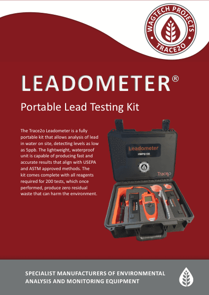 LEADOMETER Brochure cover