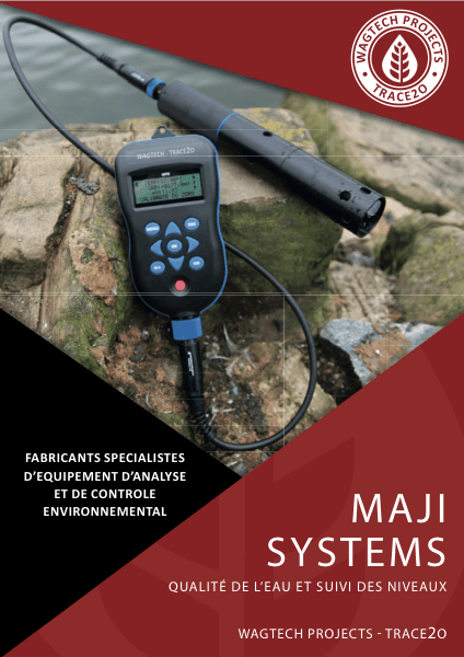 MAJI Systems Brochure (Français) cover