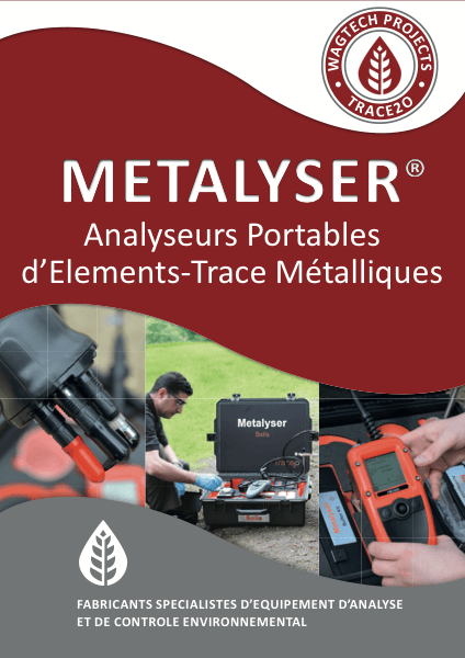 METALYSER® Range Brochure (Français) cover