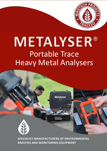 METALYSER® Range Brochure cover