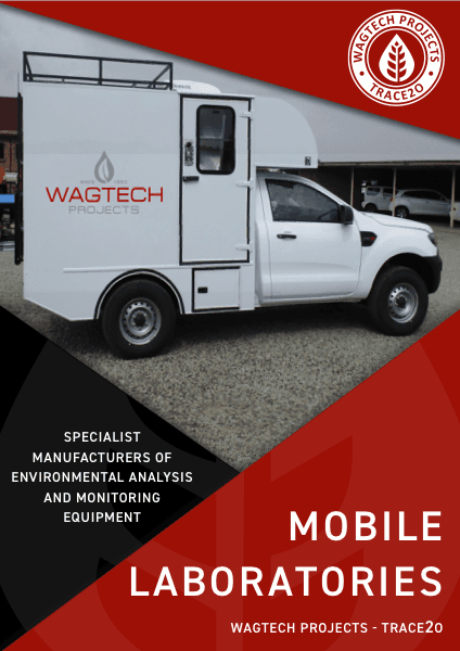Mobile Laboratories Brochure cover