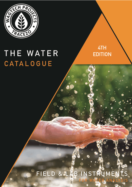 Water Quality Catalogue cover