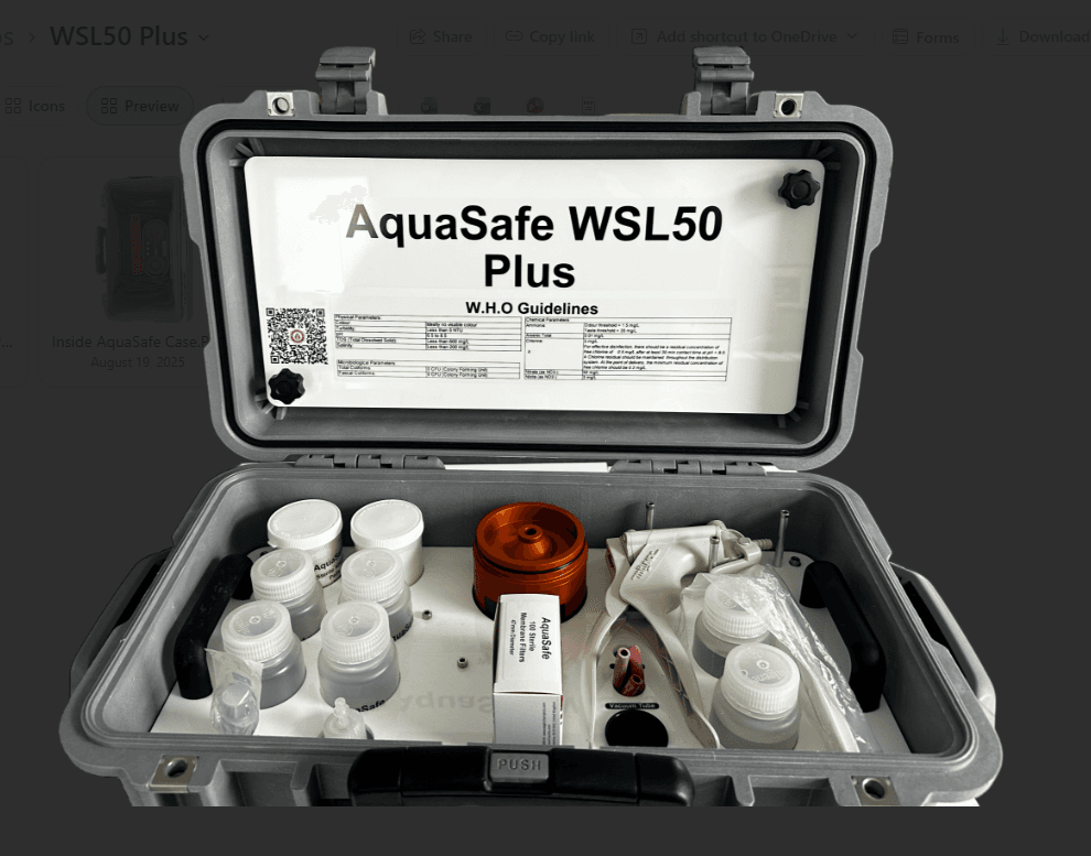 AQUASAFE WSL PREMIUM RANGE