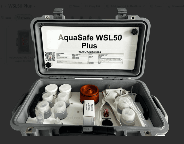 AQUASAFE WSL PREMIUM RANGE