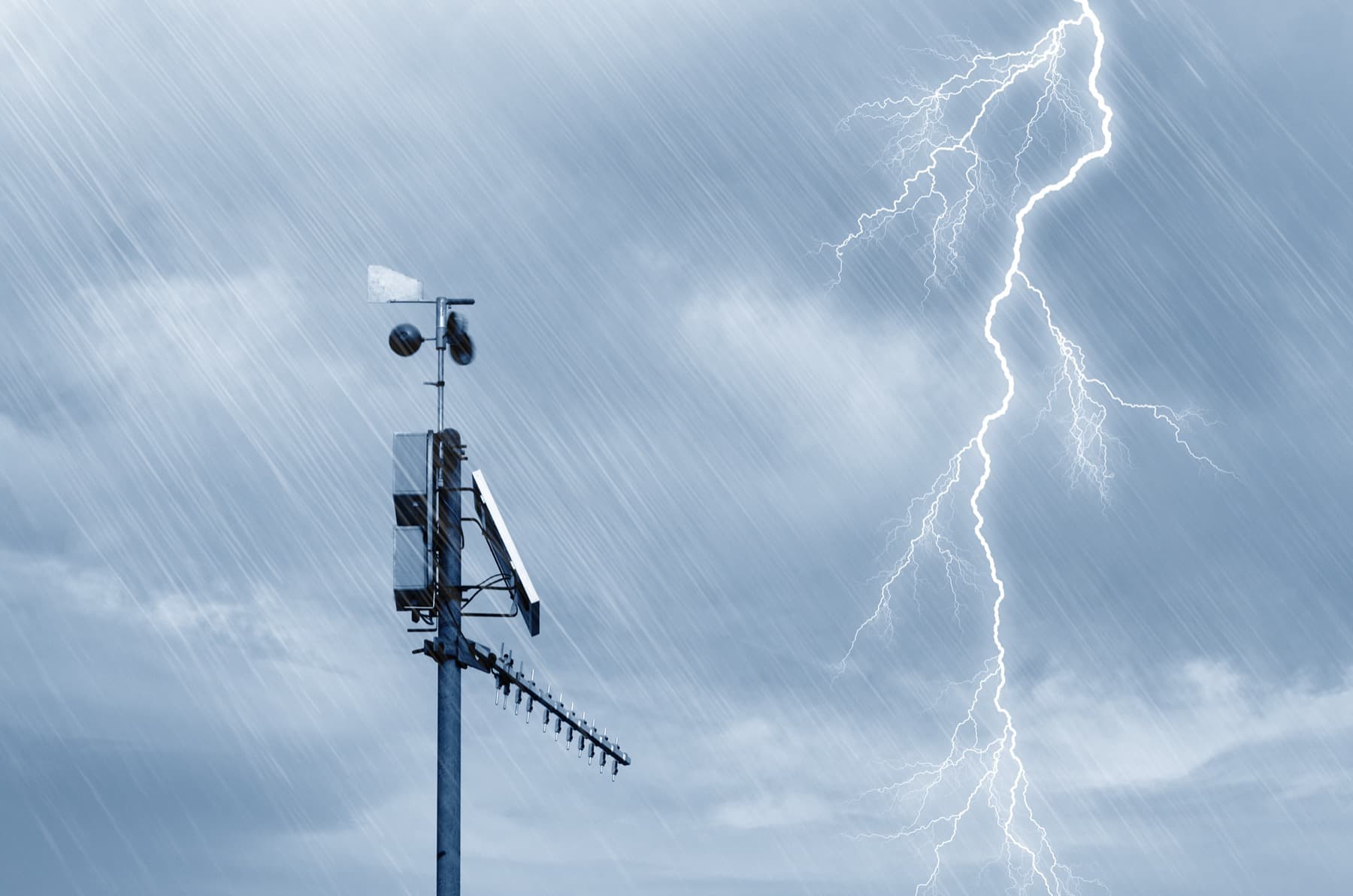 HYDROMETEOROLOGICAL STATION TM100 HYDRO