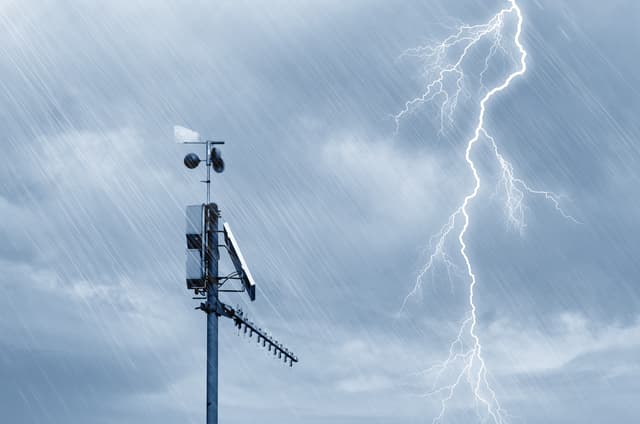 HYDROMETEOROLOGICAL STATION TM100 HYDRO