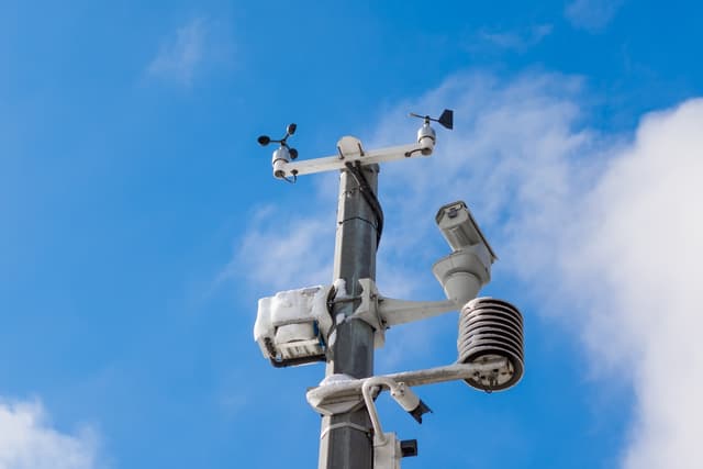 METEOROLOGICAL STATION TM50