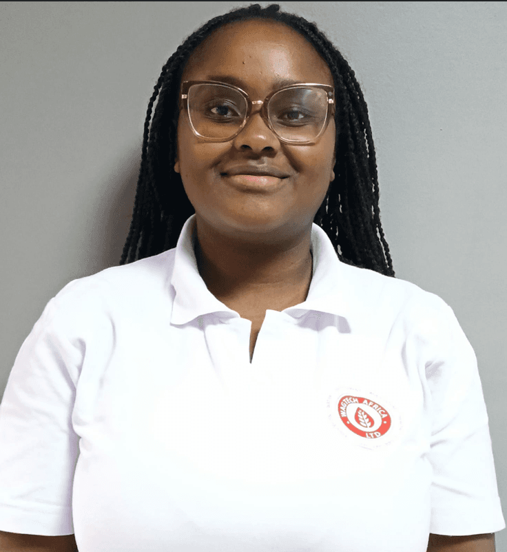 Evelyn Wambui, Receptionist & Admin Support